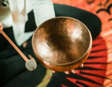 Tibetan singing bowl